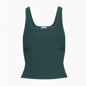 Aritzia Babaton Squareneck Knit Tank